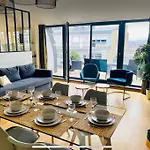 Penthouse In Luxembourg Center With Terrace And Parking-51